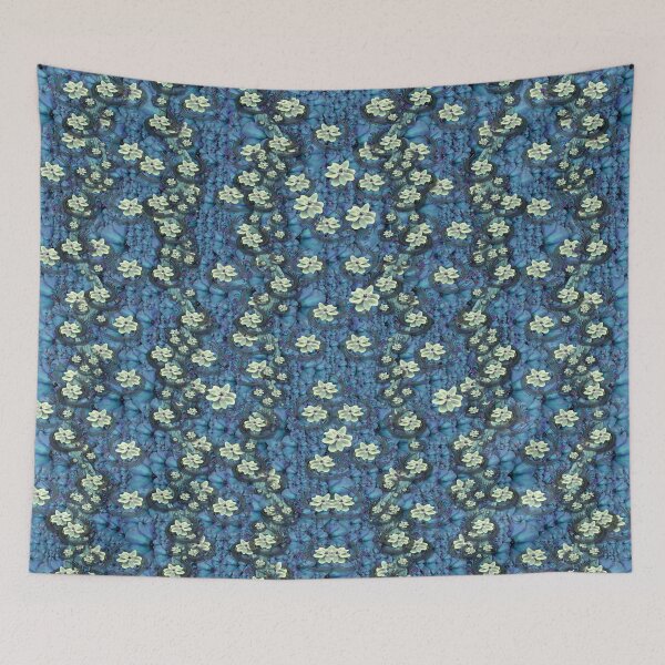 Item preview, lotus bloom in the calm sea of beautiful waterlilies designed and sold by Pepita Selles.