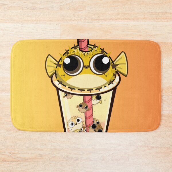 Item preview, Blowba Tea (Orange Gradient) designed and sold by octopuscafe.