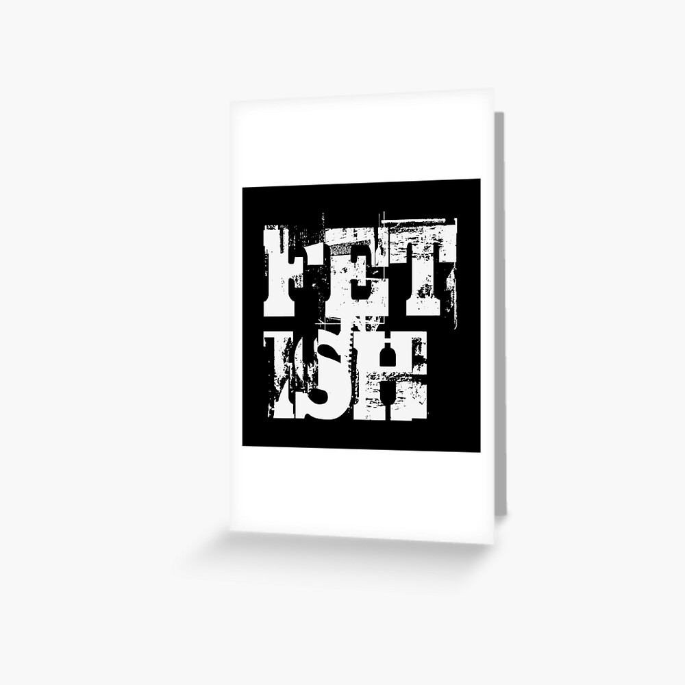 Item preview, Greeting Card designed and sold by StudioDestruct.