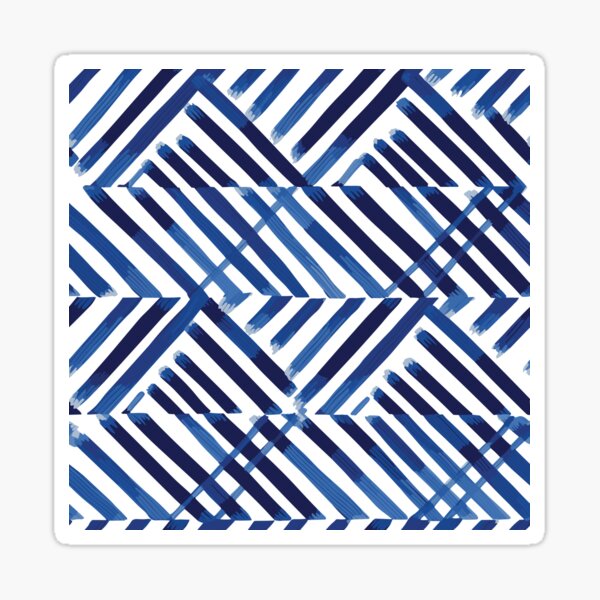 Item preview, Geometric Shibori Pattern 2 designed and sold by Jabuticabaeyes.