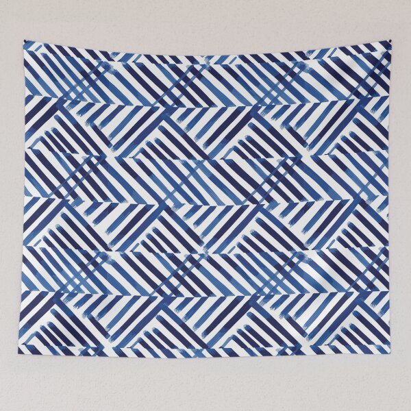 Item preview, Geometric Shibori Pattern 2 designed and sold by Jabuticabaeyes.