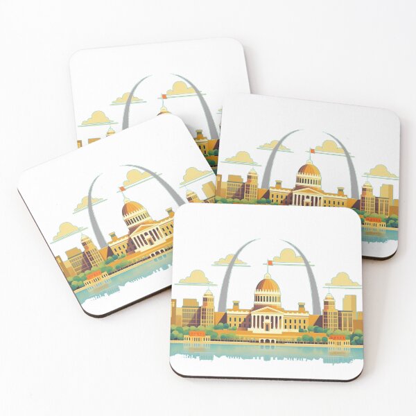 Item preview, STL Skyline, Wes Anderson Style designed and sold by Skyline-Design5.