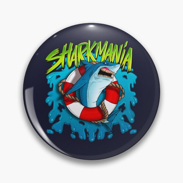 Item preview, Sharkmania designed and sold by cfurguson.