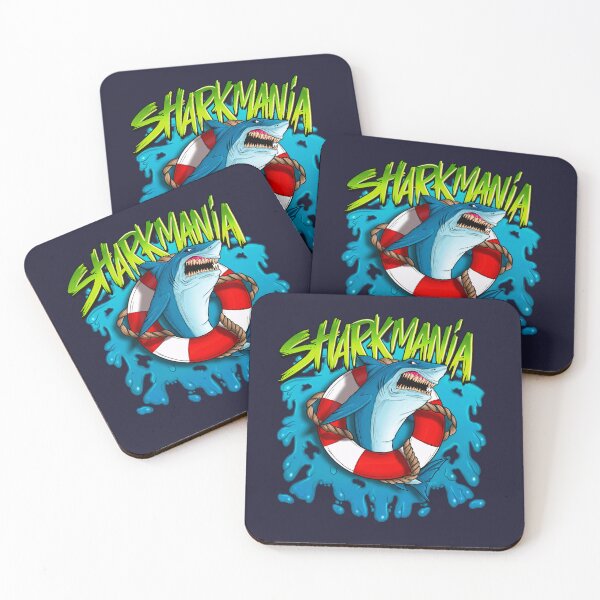 Item preview, Sharkmania designed and sold by cfurguson.
