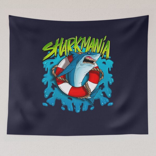 Item preview, Sharkmania designed and sold by cfurguson.