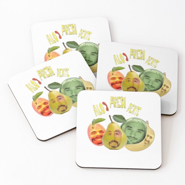Item preview, Hello president of illojuan ¡GUILLE PEAR! designed and sold by GrexDesigns.