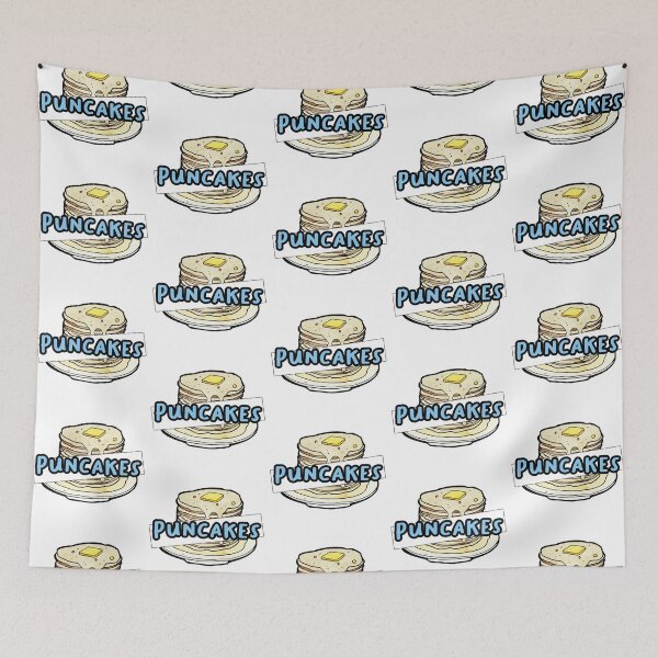 Item preview, Breakfast Puncakes - Pancake Art designed and sold by ZigerBlitz.