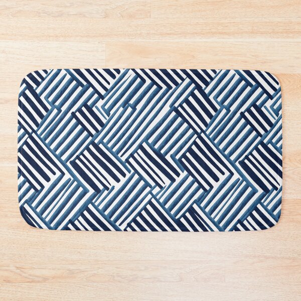 Item preview, Geometric Shibori Pattern 3 designed and sold by Jabuticabaeyes.