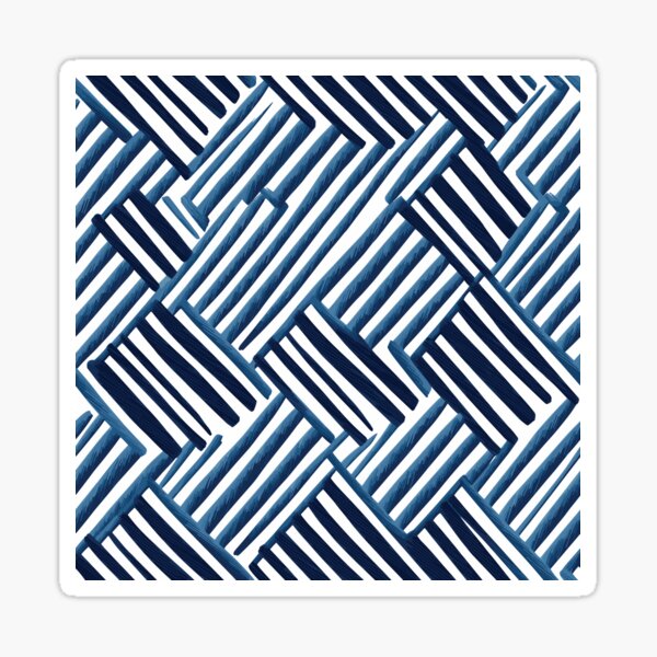 Item preview, Geometric Shibori Pattern 3 designed and sold by Jabuticabaeyes.