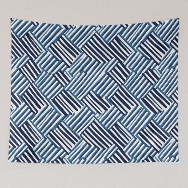 Item preview, Geometric Shibori Pattern 3 designed and sold by Jabuticabaeyes.