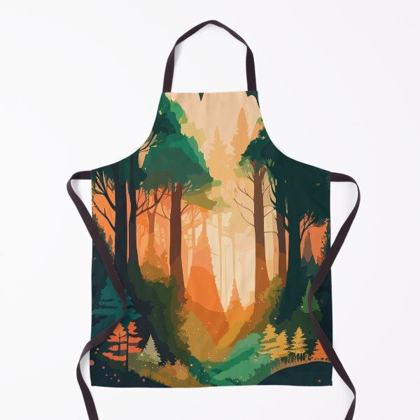 Item preview, Sunrise in the forest designed and sold by elearah1.