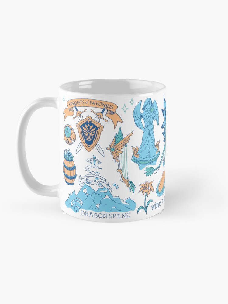 Thumbnail 3 of 6, Coffee Mug, Mondstadt - Been There Series - Teyvat designed and sold by oriana132.