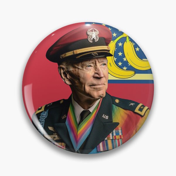 Item preview, General Joementia leader of the Wokle Cult designed and sold by Inkaput.