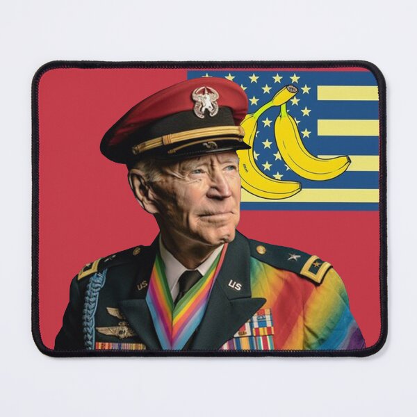 Item preview, General Joementia leader of the Wokle Cult designed and sold by Inkaput.