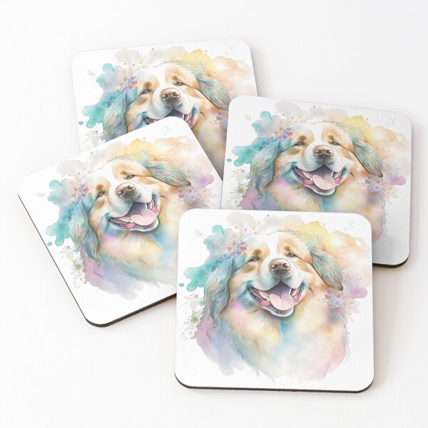 Item preview,  "Pawsitively Pawesome: Unleashing Woof-tastic Art on Redbubble!" designed and sold by DesignHeaven24.