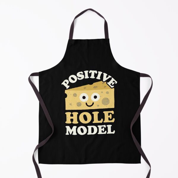 Item preview, Positive Hole Model - Swiss Cheese Lover designed and sold by TomThornton.