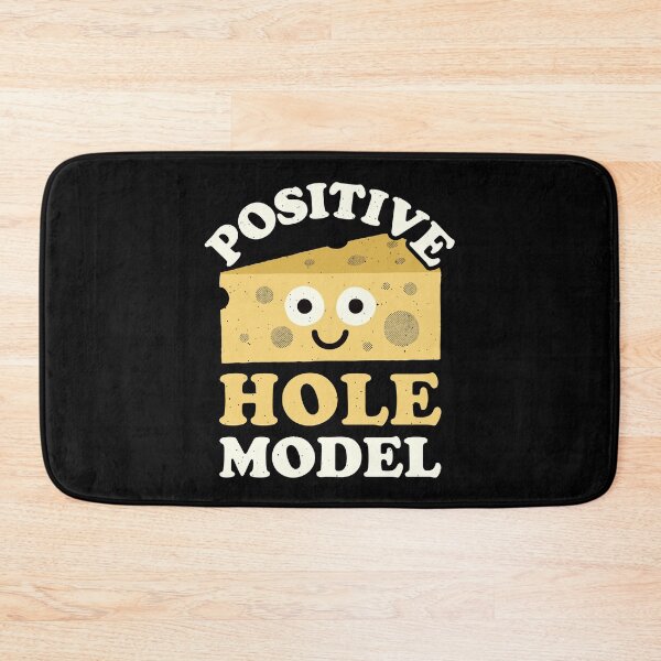 Item preview, Positive Hole Model - Swiss Cheese Lover designed and sold by TomThornton.