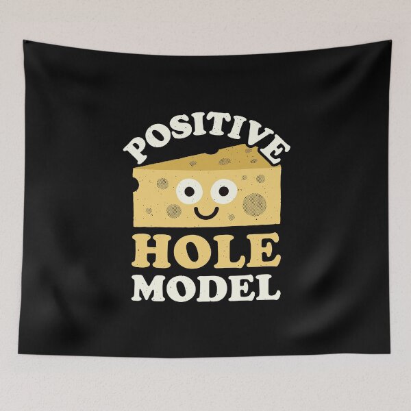 Item preview, Positive Hole Model - Swiss Cheese Lover designed and sold by TomThornton.