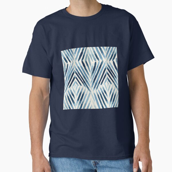 Item preview, Geometric Shibori Pattern 4 designed and sold by Jabuticabaeyes.