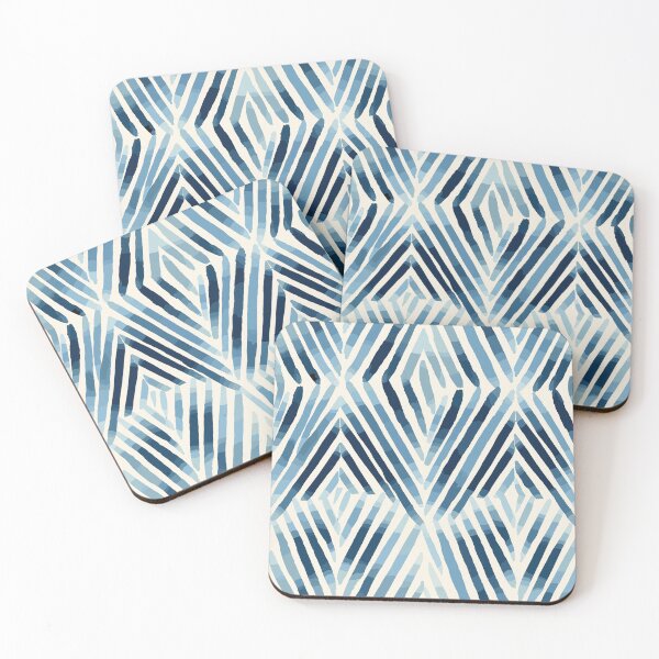 Item preview, Geometric Shibori Pattern 4 designed and sold by Jabuticabaeyes.