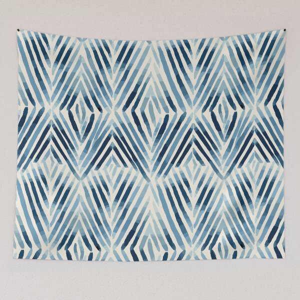 Item preview, Geometric Shibori Pattern 4 designed and sold by Jabuticabaeyes.
