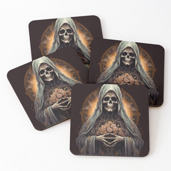 Item preview, The Holy Death Protector of Lives, Sovereign of Destinies designed and sold by DarkScienses.