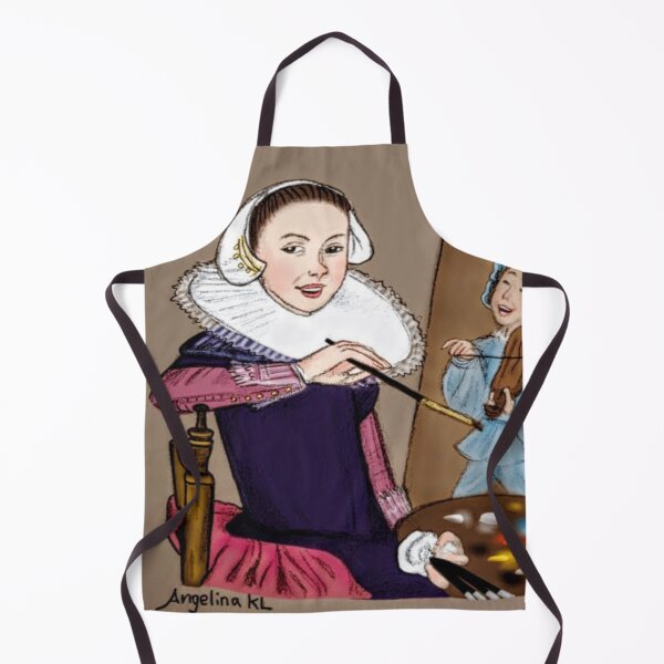 Item preview, Judith Leyster Cartoon designed and sold by angelina-kristl.