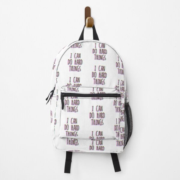 Item preview, i can do hard things Positive Vibes designed and sold by PatternsFTW.