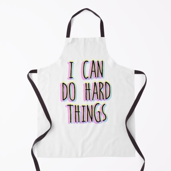 Item preview, i can do hard things Positive Vibes designed and sold by PatternsFTW.