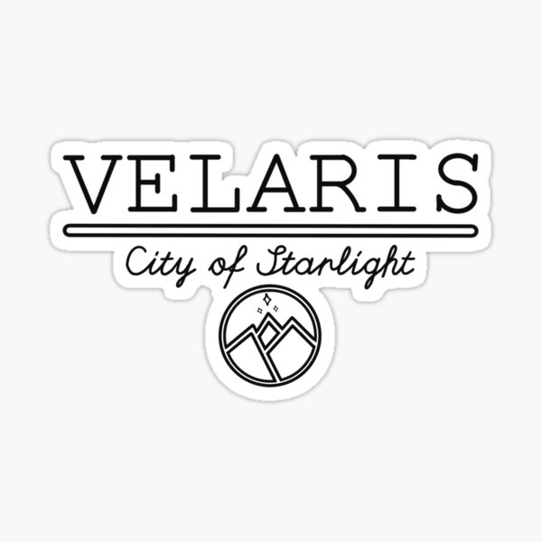 Item preview, Velaris designed and sold by Booknerd246.