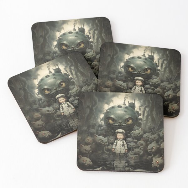 Item preview, Lovecraftian Horror: Kitty designed and sold by ebrawne.
