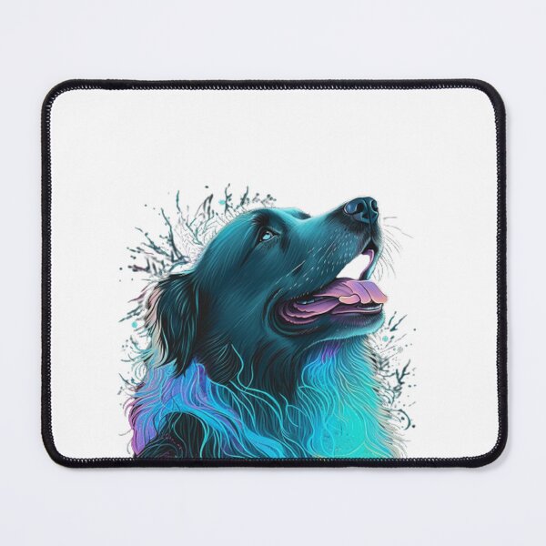 Item preview, "Pawsitively Pawesome: Unleashing Woof-tastic Art on Redbubble!" designed and sold by DesignHeaven24.