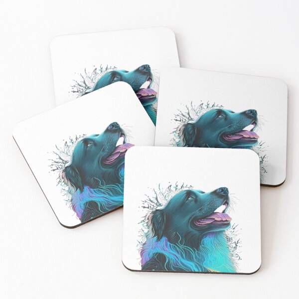 Item preview,   "Pawsitively Pawesome: Unleashing Woof-tastic Art on Redbubble!" designed and sold by DesignHeaven24.