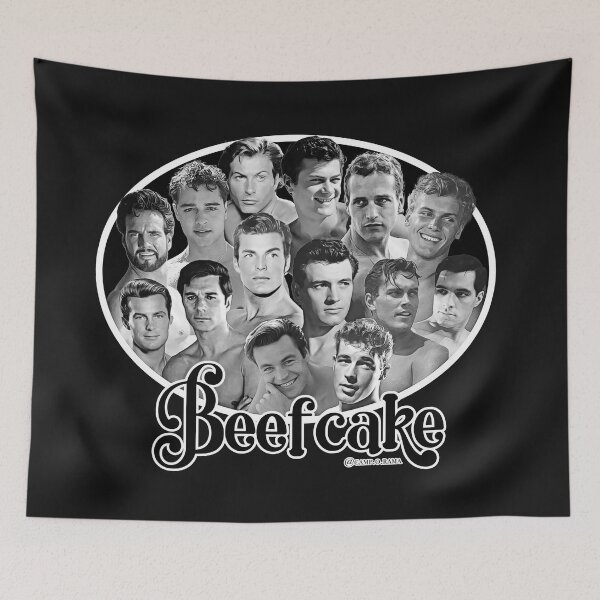 Item preview, Hollywood Beefcake designed and sold by Camp-o-rama.