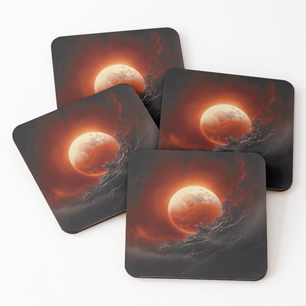 Item preview, Lunar Spectacle: The Enchanting Eclipse designed and sold by EVA4designs.