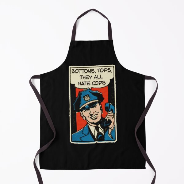 Item preview, Bottoms,tops, they all hate cops. designed and sold by remerasnerdas.