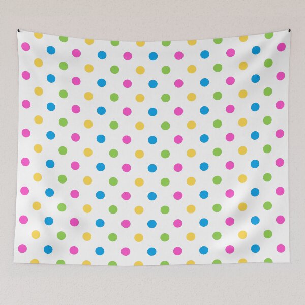 Item preview, Retro Polka Dot Pattern designed and sold by tonymagnerart.