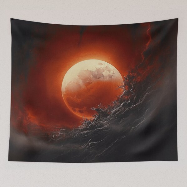 Item preview, Lunar Spectacle: The Enchanting Eclipse designed and sold by EVA4designs.