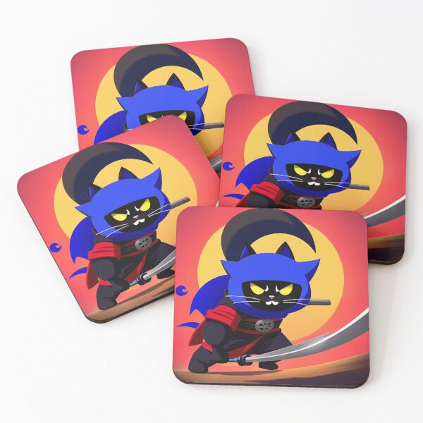 Item preview, Ninja Cat designed and sold by deadkesn.