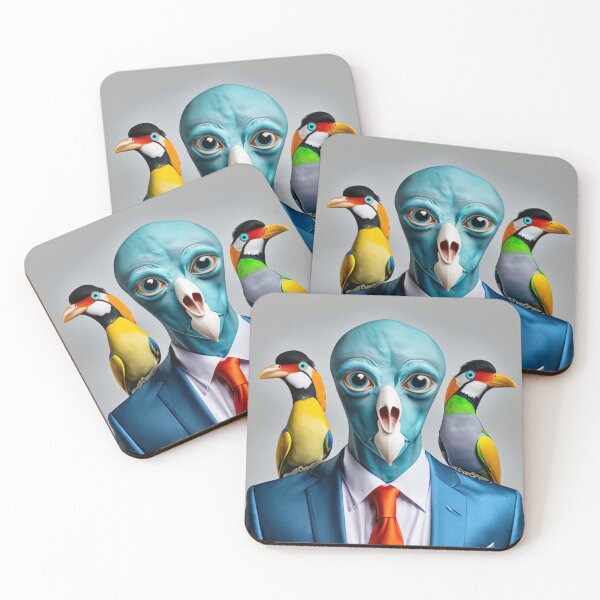 Item preview, The three birds designed and sold by jsebouvi.