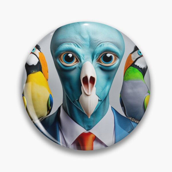 Item preview, The three birds designed and sold by jsebouvi.