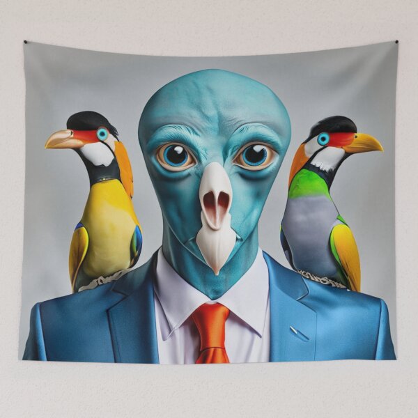 Item preview, The three birds designed and sold by jsebouvi.