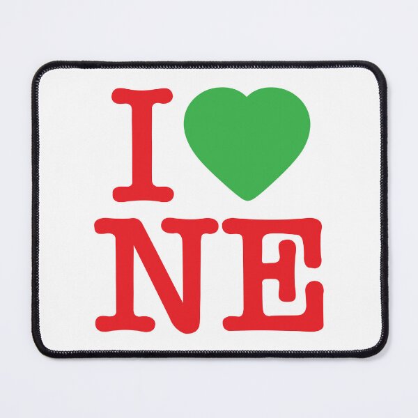 Item preview, I Heart Nebraska designed and sold by ArtofDissent.