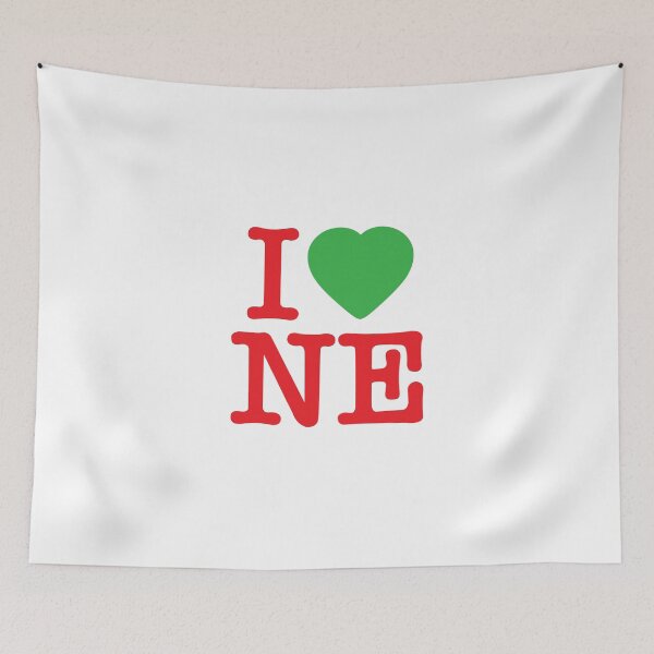 Item preview, I Heart Nebraska designed and sold by ArtofDissent.