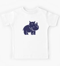 Comic rhinoceros Kids Tee