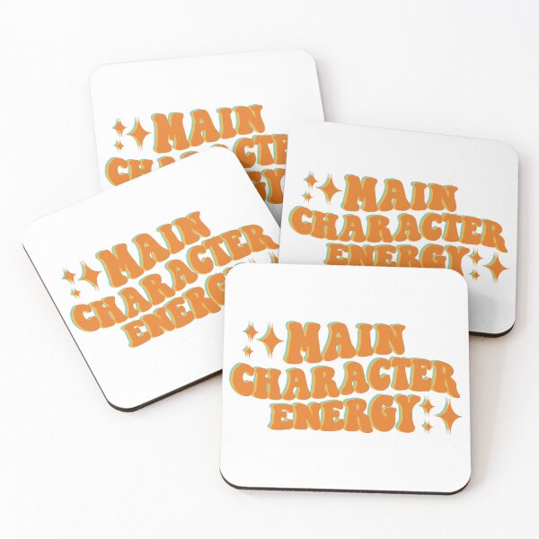 Item preview, main character energy designed and sold by Booknerd246.