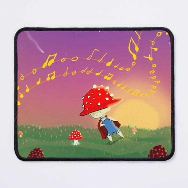 Item preview, Musical Muscaria designed and sold by WhimsysWhatnots.