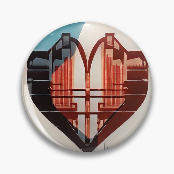 Item preview, Retro archi heart designed and sold by Jasardpu.
