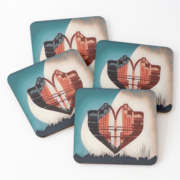 Item preview, Retro archi heart designed and sold by Jasardpu.