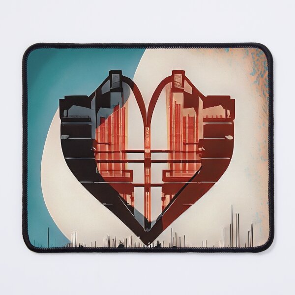 Item preview, Retro archi heart designed and sold by Jasardpu.